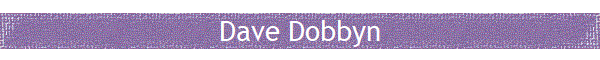 Dave Dobbyn