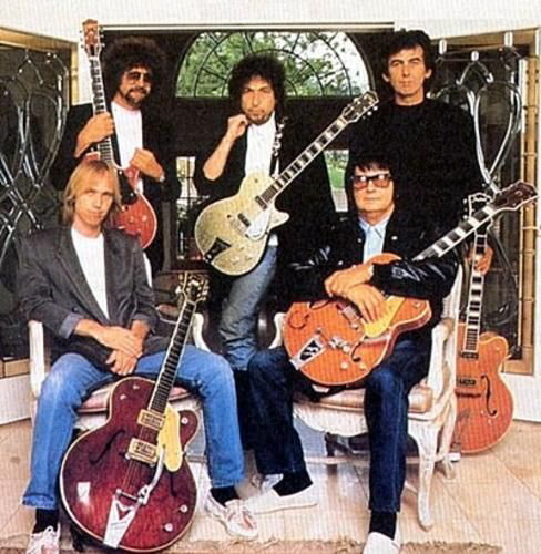 Traveling Wilburys promo pic